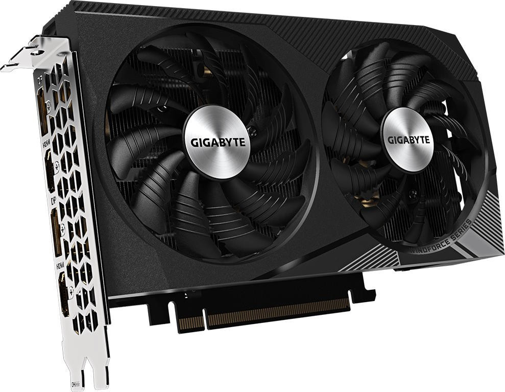 Відеокарта GeForce RTX 3060 12GB Gigabyte WindForce OC LHR rev.2.0 (GV-N3060WF2OC-12GD)