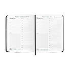 Планер-денник Планер серйозної людини жовто-чорний, фото 5