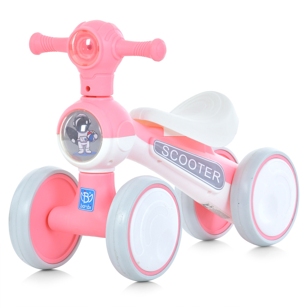 Дитяча каталка-толокар M 5729-8, рожева, фото 1