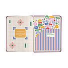 Блокнот для планування I HAVE A PLAN марсовий з плетінням, фото 6