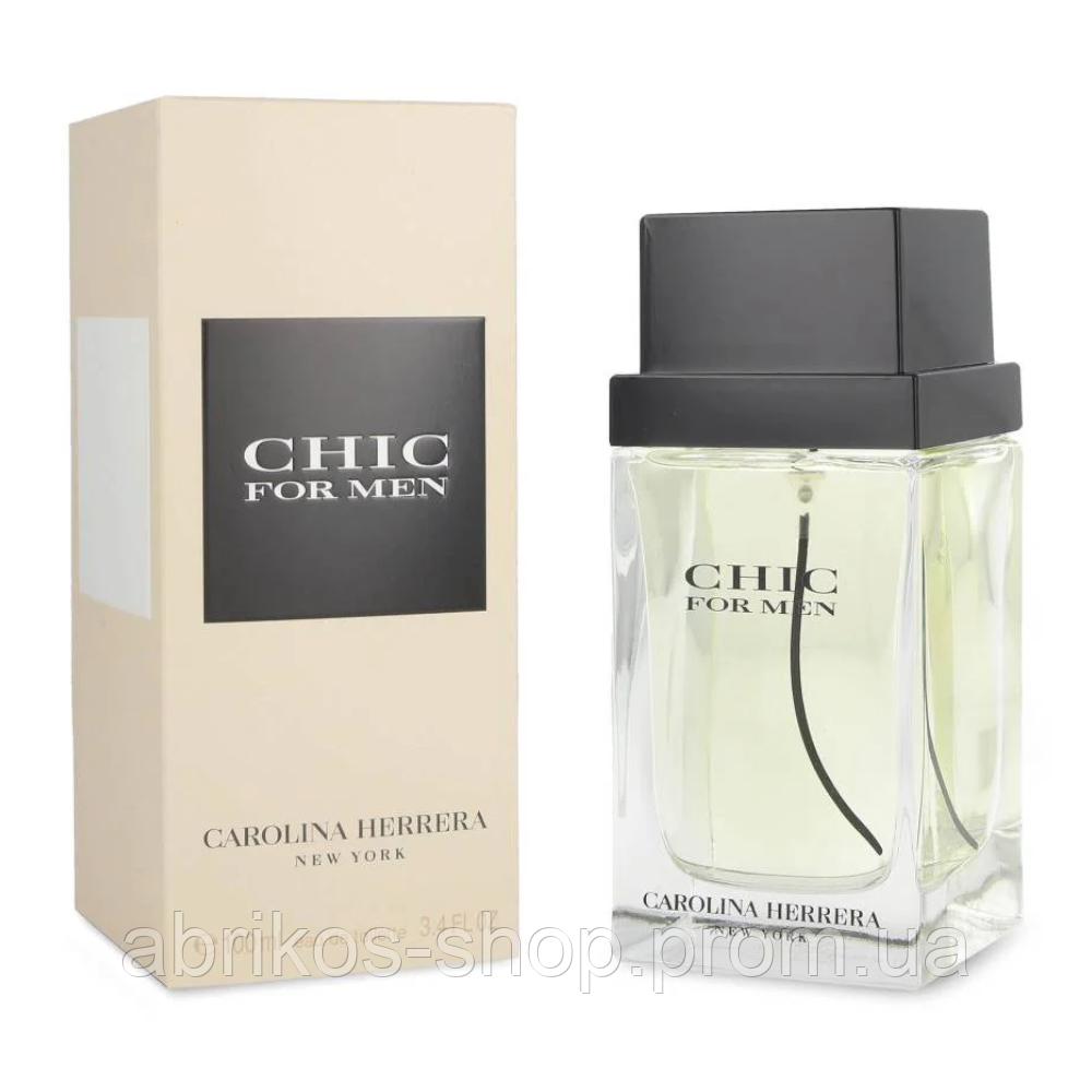 Chic For Men Carolina Herrera Шик чоловічий Кароліна Еррера 100 мл., фото 1