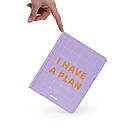 Блокнот для планування I HAVE A PLAN ліловий, фото 3