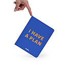 Блокнот для планування I HAVE A PLAN Бірюзовий, фото 3