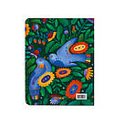 Блокнот для планування I HAVE A BRAVE PLAN квіти зелений, фото 2