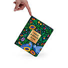 Блокнот для планування I HAVE A BRAVE PLAN квіти зелений, фото 3