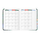 Блокнот для планування I HAVE A BRAVE PLAN квіти зелений, фото 5