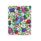 Блокнот для планування I HAVE A BRAVE PLAN квіти бежевий, фото 2