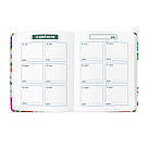 Блокнот для планування I HAVE A BRAVE PLAN квіти бежевий, фото 4