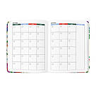 Блокнот для планування I HAVE A BRAVE PLAN квіти бежевий, фото 5