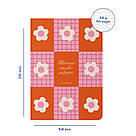 Блокнот Квіти, живи, твори! рожевий, фото 2