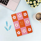 Блокнот Квіти, живи, твори! рожевий, фото 5