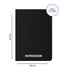 Блокнот Просто чорний, фото 2