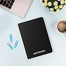 Блокнот Просто чорний, фото 5