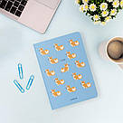 Блокнот Гав! Коргі синій, фото 5