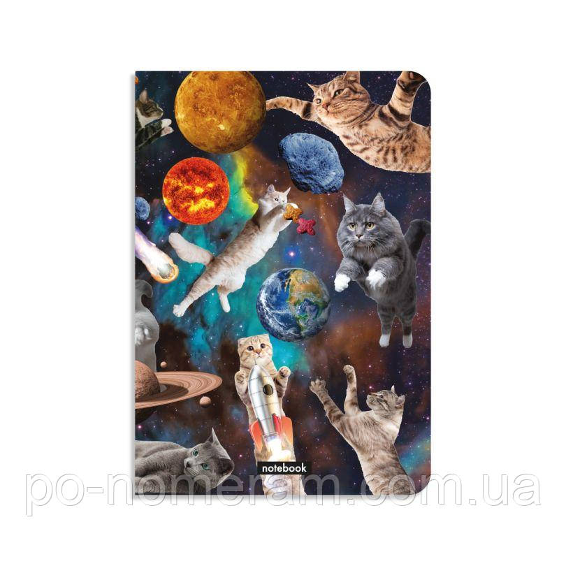 Блокнот Кішки у відкритому космосі, фото 1