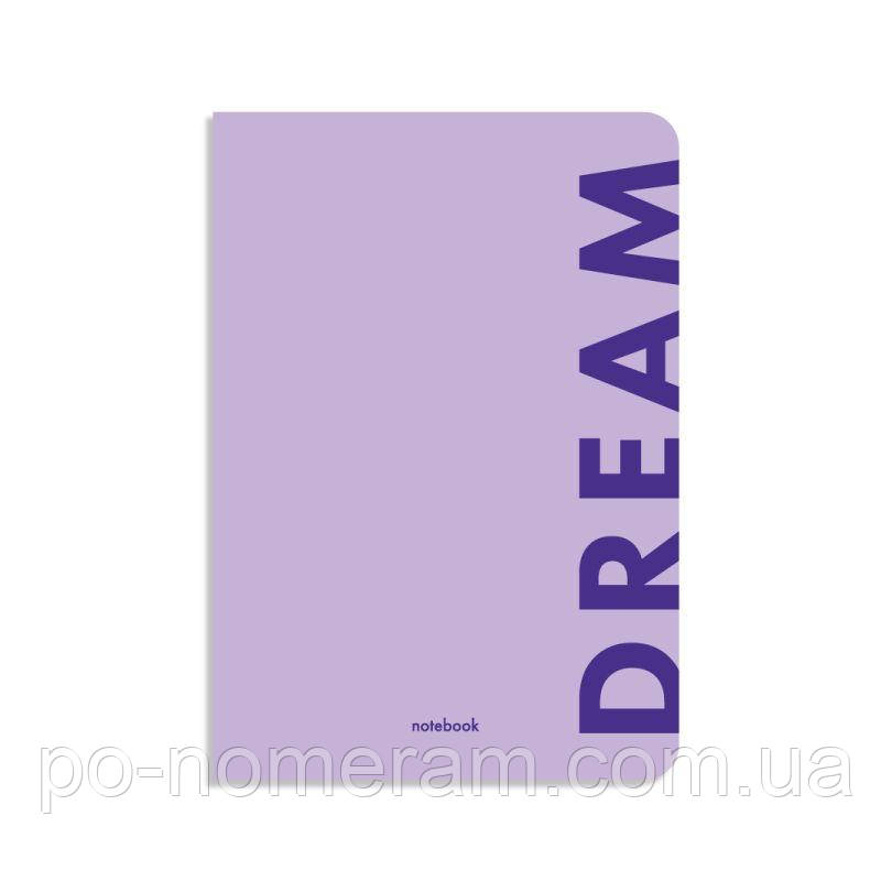 Блокнот Dream фіолетовий, фото 1