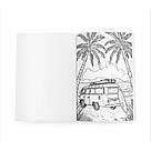 Розмальовка Girl life, фото 4