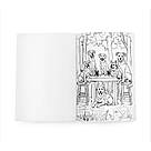 Розмальовка Веселі будні собачок, фото 4