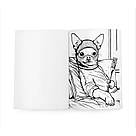 Розмальовка Веселі будні собачок, фото 5