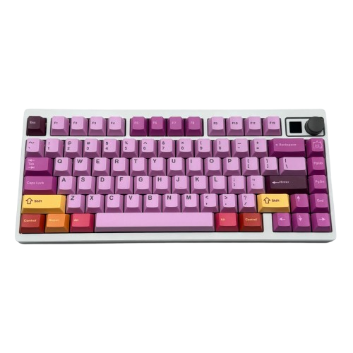 Кейкапи NicePBT Purple Chonkers (Комплект)