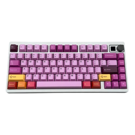 Кейкапи NicePBT Purple Chonkers (Комплект), фото 1