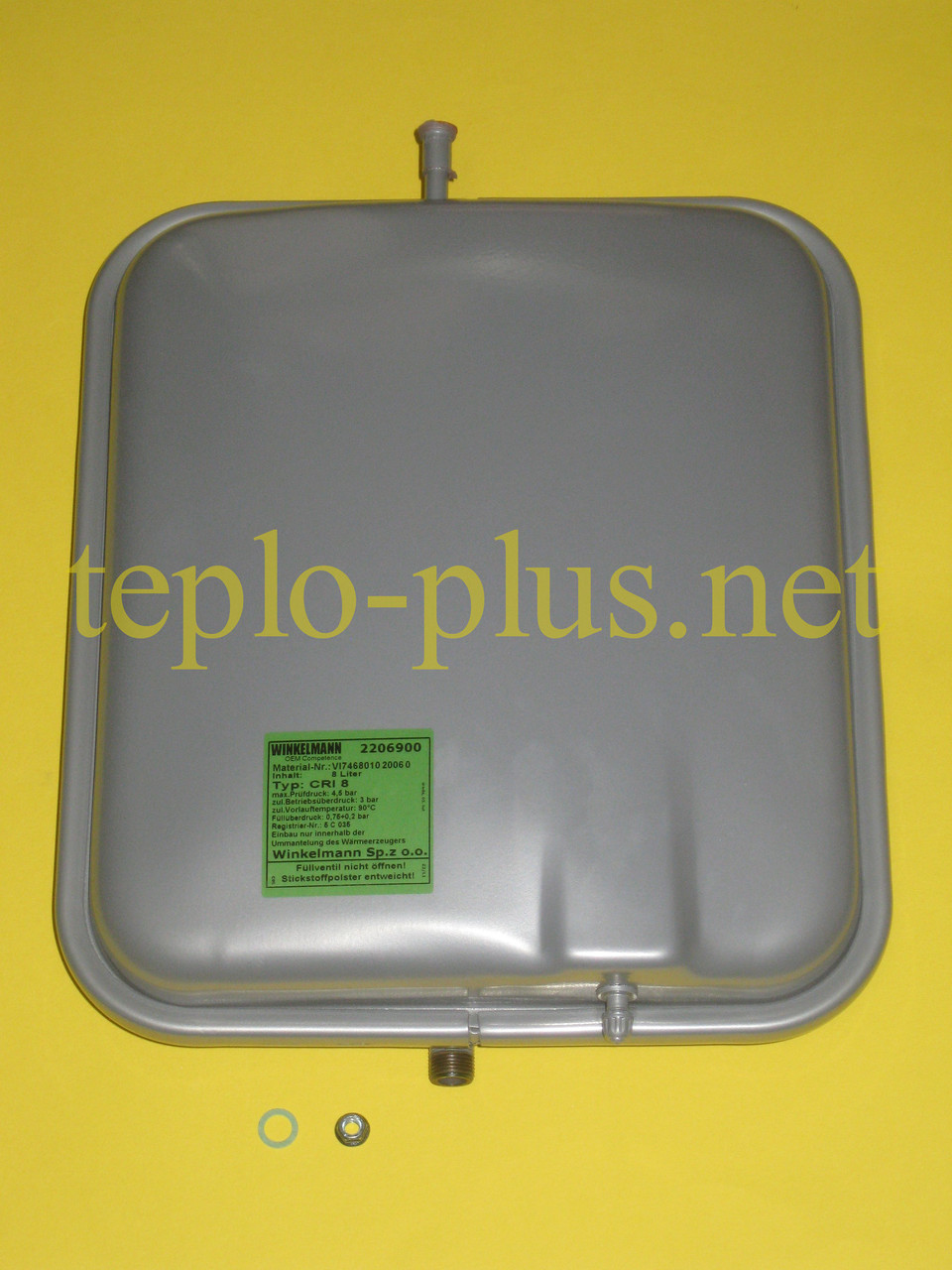 Розширювальний бак Winkelmann CRI8 7837231 Viessmann Vitodens 100-W WB1C, B1HC, B1KC, B1HG, B1HF, B1KG, B1KF, 050-W BPJC