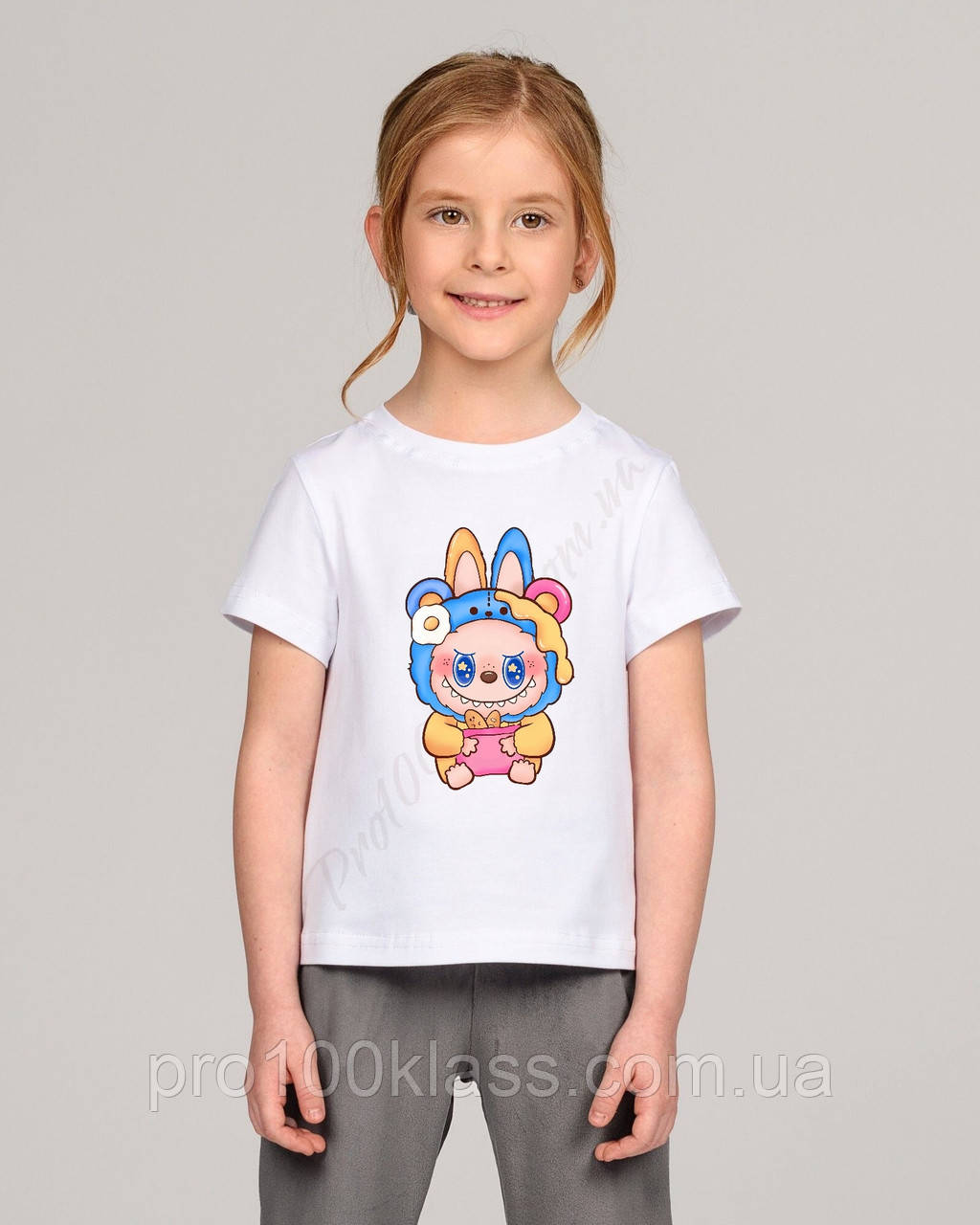 Футболка дитяча Лабубу Labubu, фото 1