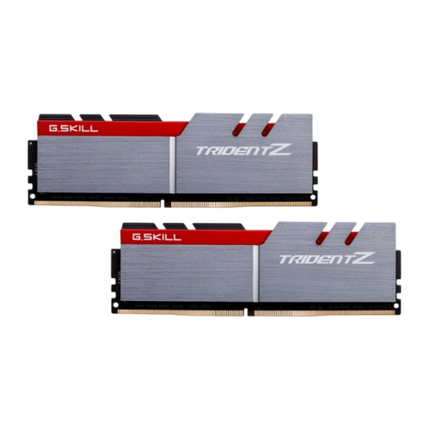 Оперативна пам'ять G.Skill 32GB (2x16GB) DDR4 3200MHz Trident Z Black (F4-3600C17D-32GTZ), фото 1