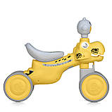 Дитяча каталка-толокар Bambi M 6025 EVA колеса біговел, фото 3