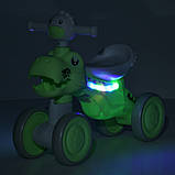 Дитяча каталка-толокар Bambi M 6025 EVA колеса біговел, фото 10