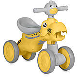 Дитяча каталка-толокар Bambi M 6025 EVA колеса біговел, фото 6