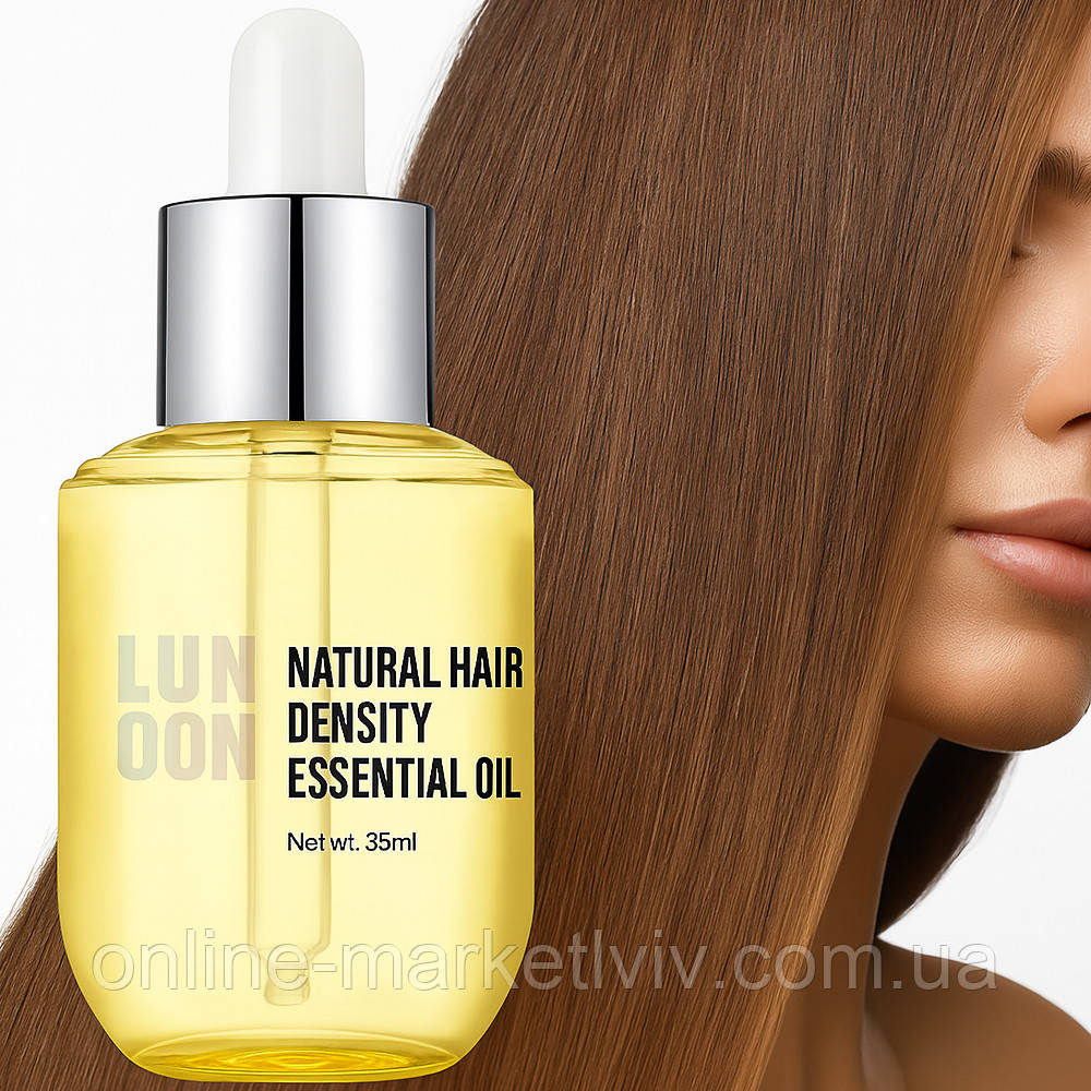 Олійка для росту волосся 35мл LUNOON / Олія для шкіри голови / Олія від випадіння волосся, фото 1