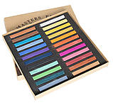 Пастель художня професійна суха, 24 кольору, Maries MASTER, фото 10