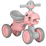 Дитяча каталка-толокар Bambi M 6025 EVA колеса біговел, фото 6