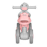 Дитяча каталка-толокар Bambi M 6025 EVA колеса біговел, фото 8