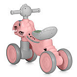 Дитяча каталка-толокар Bambi M 6025 EVA колеса біговел, фото 9