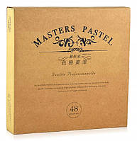 Пастель художня професійна суха, 48 кольорів, Maries MASTER