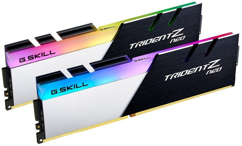 Оперативна пам'ять G.Skill 32GB (2x16GB) DDR4 4000MHz Trident Z Neo Black (F4-4000C18D-32GTZN)