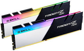 Оперативна пам'ять G.Skill 32GB (2x16GB) DDR4 4000MHz Trident Z Neo Black (F4-4000C18D-32GTZN), фото 1