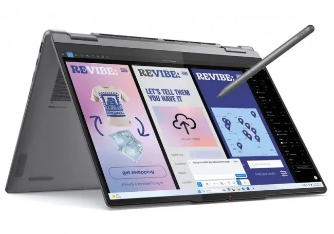 Lenovo YOGA 7 2-in-1 14 - Ultra 5 226V | 14''-WUXGA-OLED-touch | 16GB | 1TB | EVO | Win11Home, фото 1