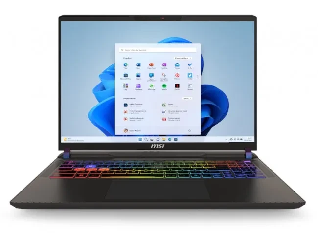 MSI Vector 16 HX AI A2XWHG-256PL - Ultra 7 255HX | 16'' | 64GB | 1TB + 2TB | Win11 | RTX 5070Ti, фото 1