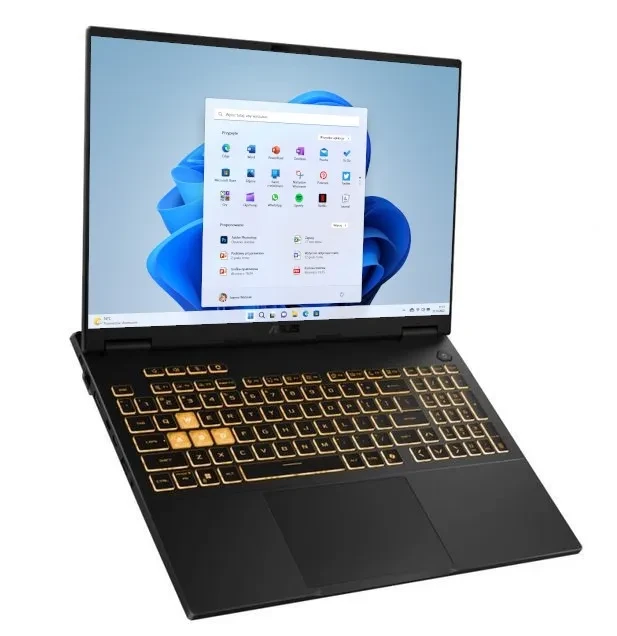 ASUS TUF Gaming A16 FA608UH-R7165W - Ryzen 7 260 | 16'' | 165Hz | 16GB | 512GB | W11H | RTX5050, фото 1