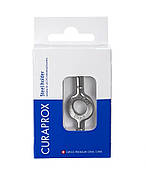 Тримач для міжзубних щіток Сuraprox UHS 409 сталь, срібний, 1 шт