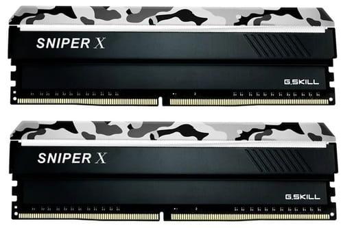 Оперативна пам'ять G.Skill 32GB (2x16GB) DDR4 3600MHz Sniper X Black (F4-3600C19D-32GSXWB)