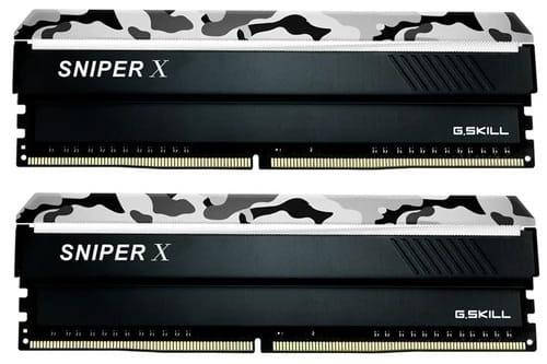 Оперативна пам'ять G.Skill 32GB (2x16GB) DDR4 3600MHz Sniper X Black (F4-3600C19D-32GSXWB), фото 1