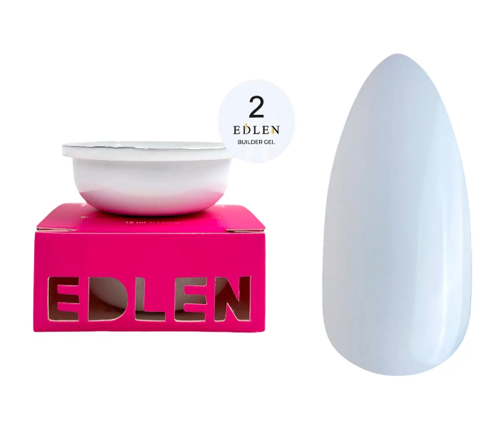 Змінний картридж Edlen Builder Gel №02 30 мл