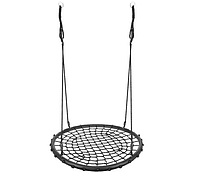 Гойдалка кругла м'яка, Гойдалки гніздо вуличні, Великі гойдалки (100см, До 150кг, Польща), OLN