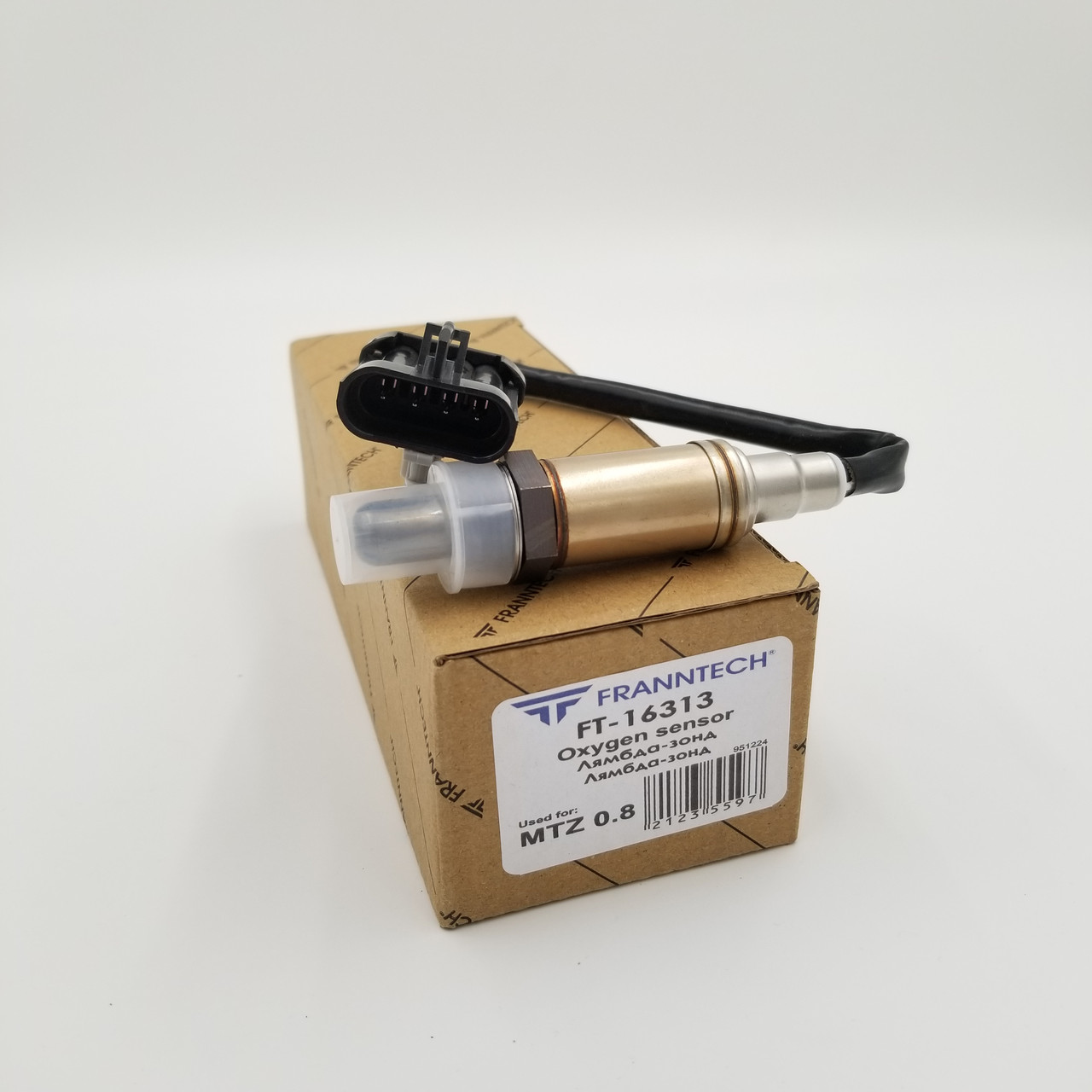 Датчик кисню (лямбда-зонд) Матіз 0.8 FRANNTECH Туреччина 25165313, фото 1