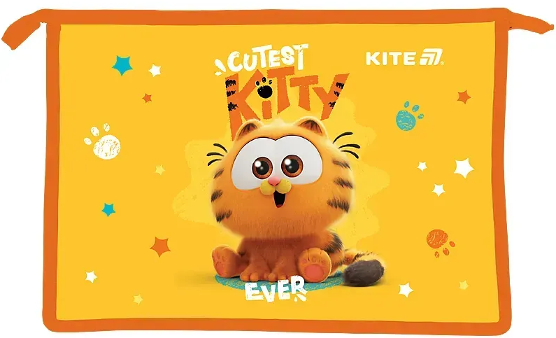 Папка "Kite" №GF25-428 А4+ Garfield на блиск.(12), фото 1