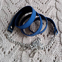 Ручка для міні сумочки 1,5 *130. Волошка